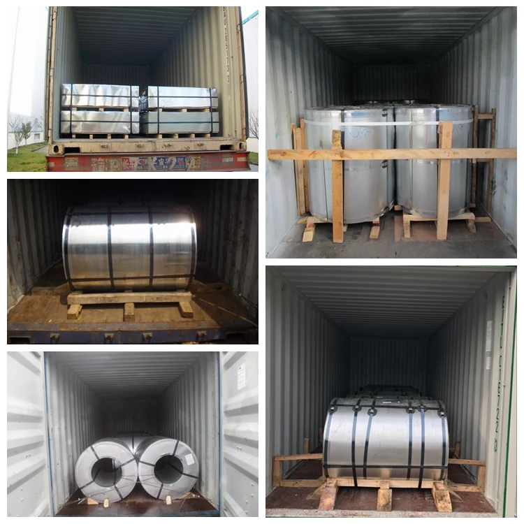 Zero Spangle Hot Dipped Galvanized Steel Coil for Metal Roofing Sheet
