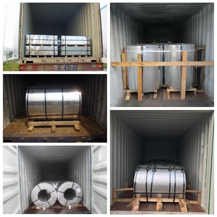 Hot Dipped Galvanized steel coil and sheet Galvanised GI Steel coil