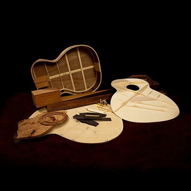 

Personal Customize Handmade Guitar Service classic acoustic Guitar Ukulele OEM, Optional