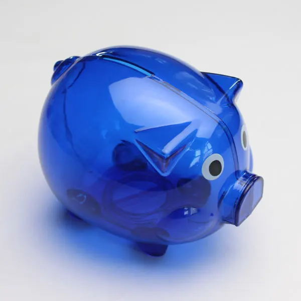 Clear Cheap Wholesale Plastic Piggy Bank Buy Piggy Bank,Plastic Piggy