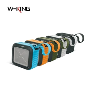 W King S7 Active Portable FM Radio Speaker Handsfree