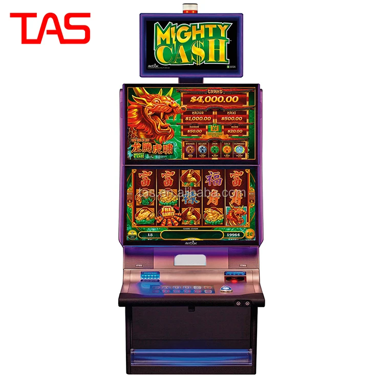 

TAS Fruit Gambling Slot Game Machine With Free Game Feature, Customize