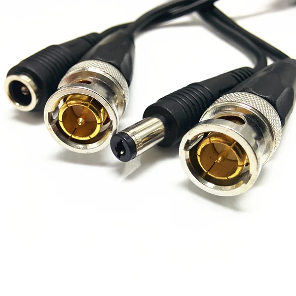 
1ch Passive 720p/1080p CVI TVI AHD HD BNC TO RJ45 Converter CCTV Video Balun with Power 