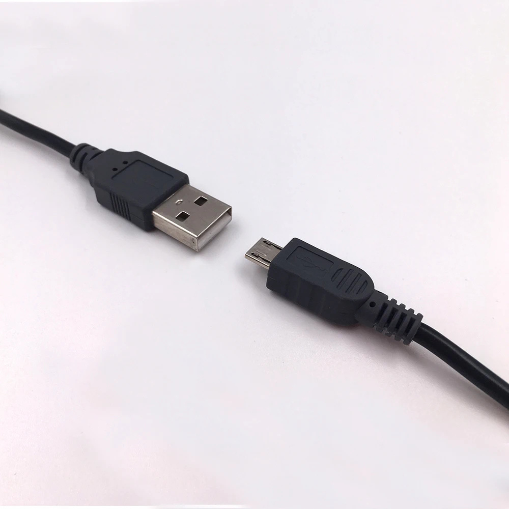 1m 1.5m 2m 3m universal PVC customized length android mobile phone charge micro USB cable bulk for wholesale - ANKUX.COM