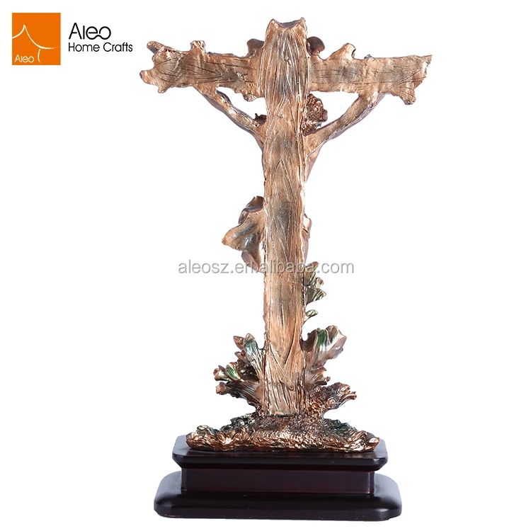 Customized Resin Ivory/copper Fabrication Crafts Religious Figurines