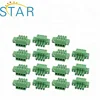 300V 10A 3.5mm Pitch 4 Pin Terminal Block Wire Connector for PCB Mounting