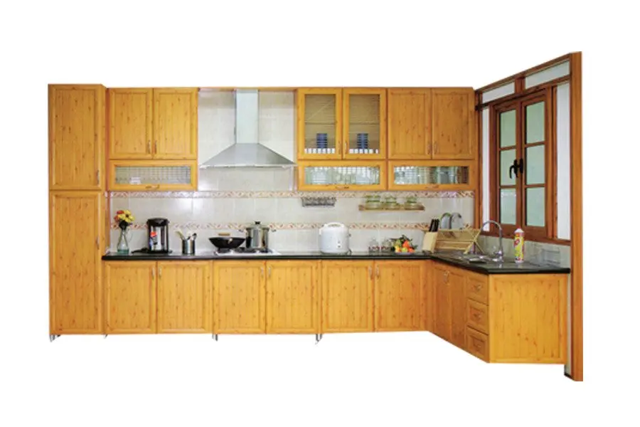 Aliva Aluminium Kitchen Cabinet