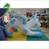 Hear-Shaped Inflatable Wolf Toy/Inflatable White Wolf For Riding