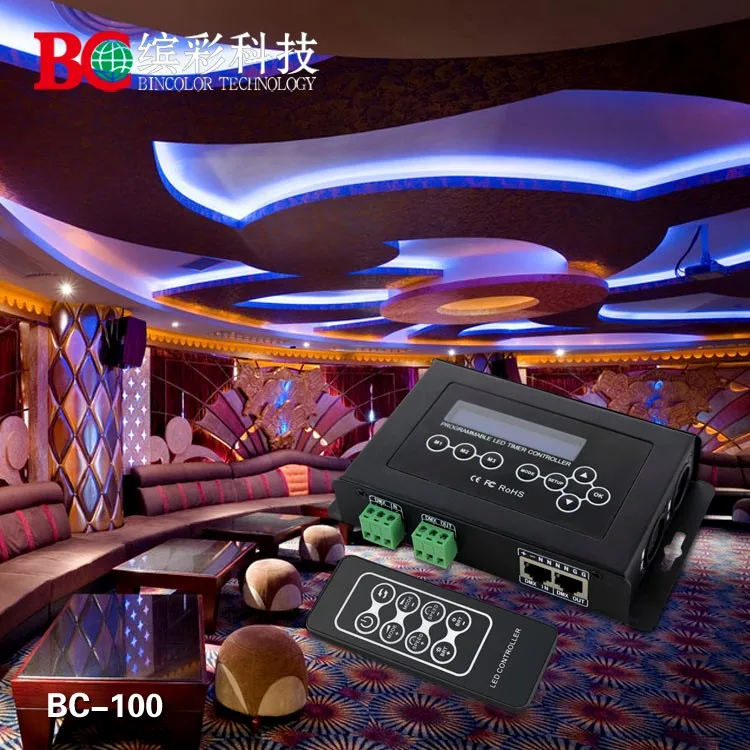 dmx512 rgb led controller