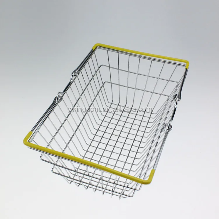 wire mesh shopping basket