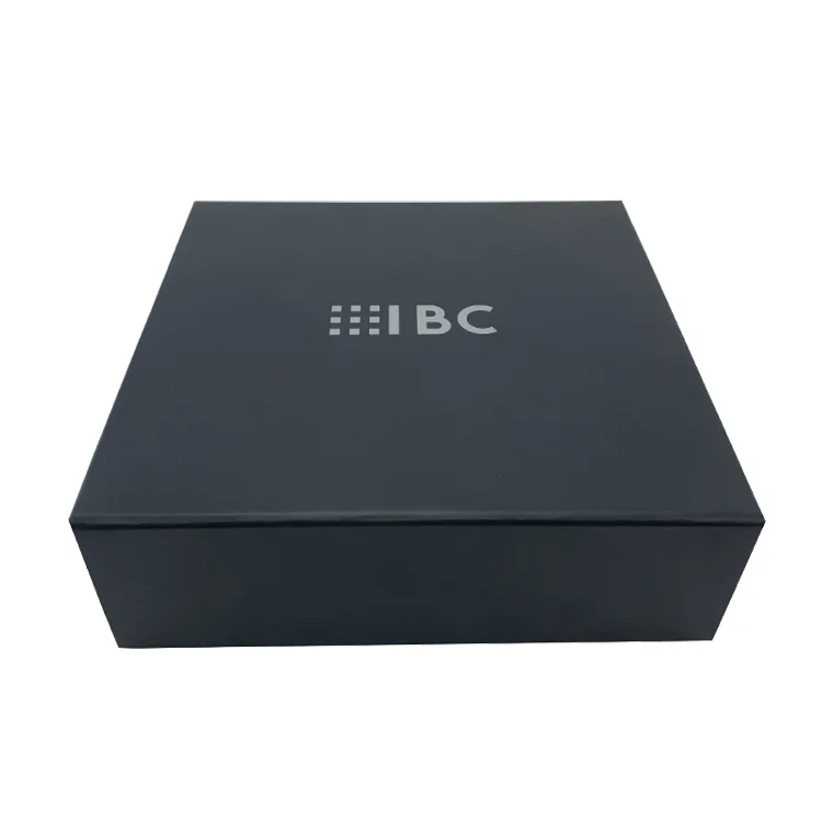 Magnetic Cardboard Gift Box With Foam Insert