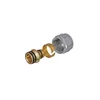 Factory direct sales floor water heating system manifold brass Water pipe fitting