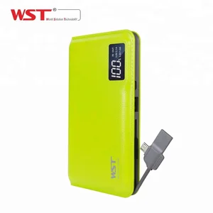 WST 10000mAh Laptop Power Bank Digital Display