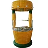 Sweet Corn cob shape Kiosk most popular for steamed corn in street