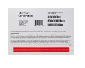 Windows 10 professional pro key COA sticker 64 bit DVD OEM Pack FQC-08929 windows 10 Activation Online Globally
