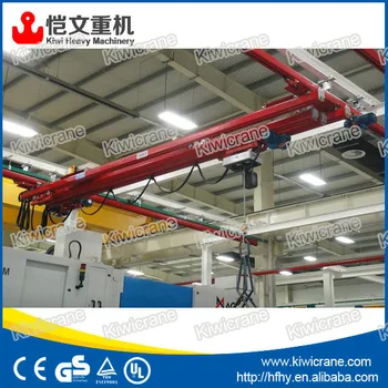 Ceiling Mounted Kbk Light Crane System Workstaion Crane 250 Kg