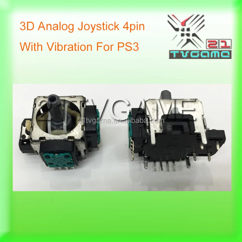 

Original 3D Analog Joystick 4pin With Vibration Joystick for PS3, N/a