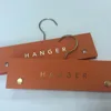 Modern home design custom clothes sample hanger header clip