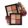 private label waterproof pearl light 4 colors eyeshadow palette long lasting natural makeup