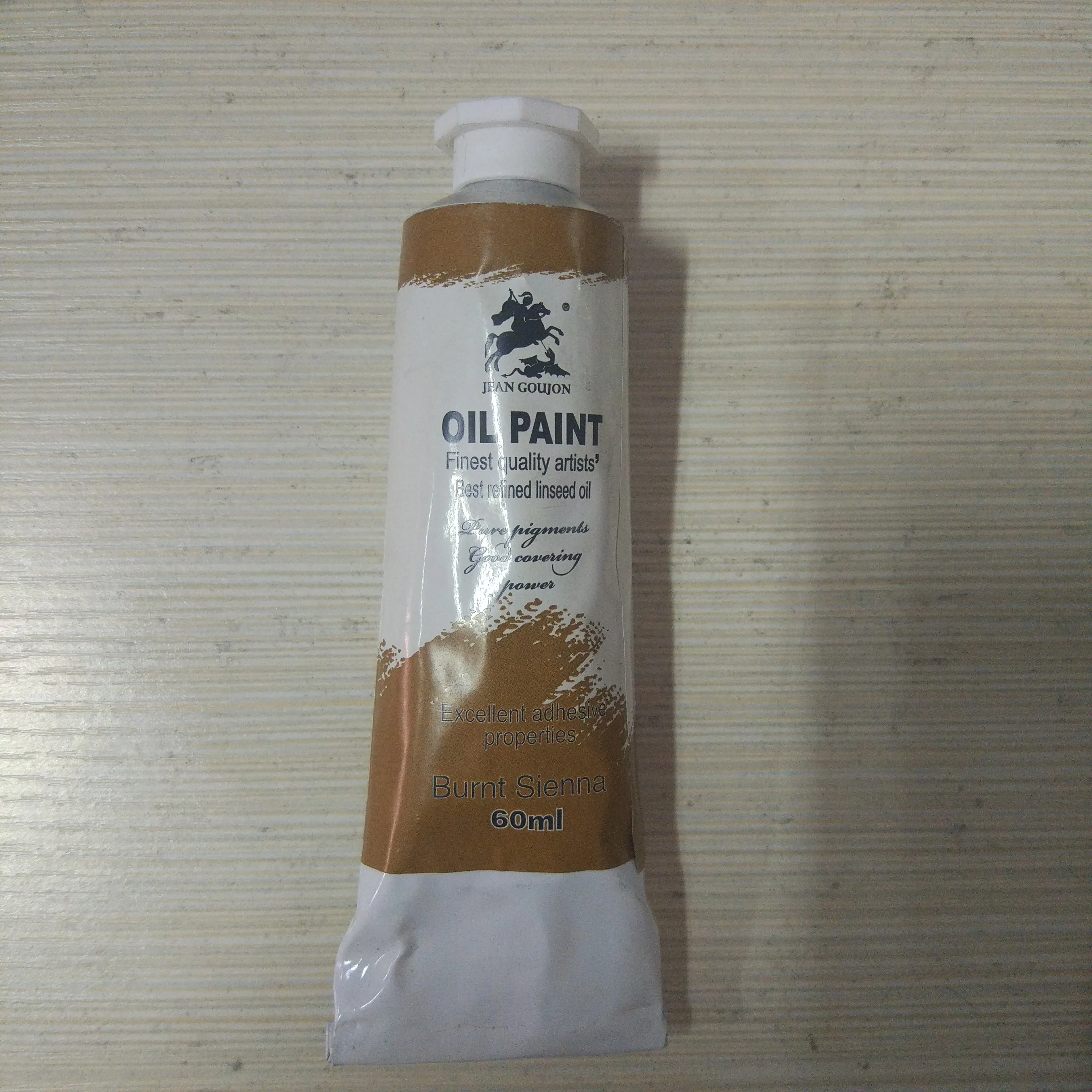
High quality refined linseed oil paint 