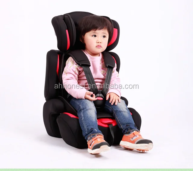 Hot Sale Baby Car Seat With European Standard Ece R44/04 For Group 1+2+3 (936kg) With Hdpe