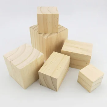 where to buy unfinished wood blocks