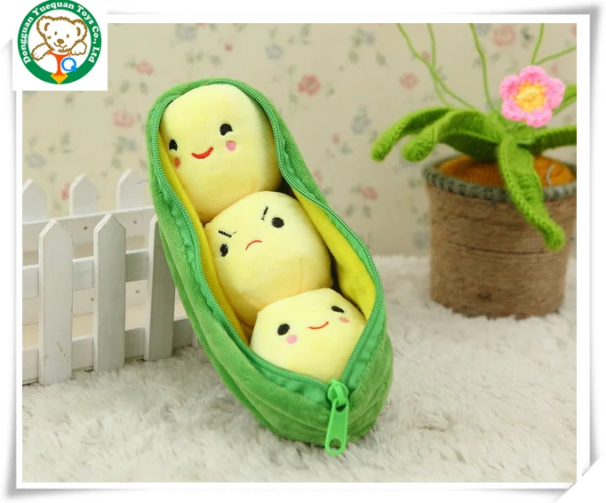 Smile bean plush baby toys for children