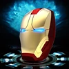 Iron Warrior 3 Wireless Mouse Silent Silent Mouse Usb Computer Notebook Glowing Game Mouse