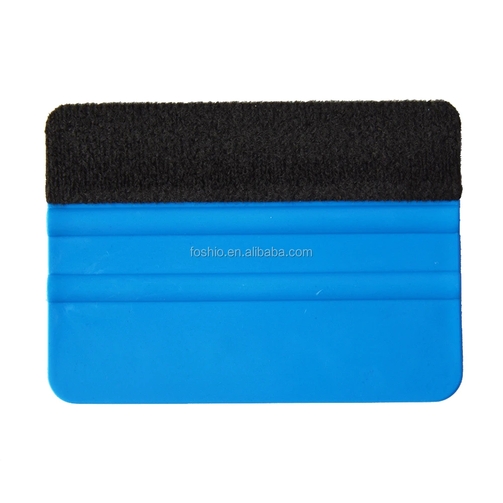 Foshio Film Squeegee Card Suede Felt Squeegee White Squeegee - Buy 