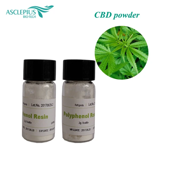 

High Quality 95% And 99% Cbd Isolate Powder