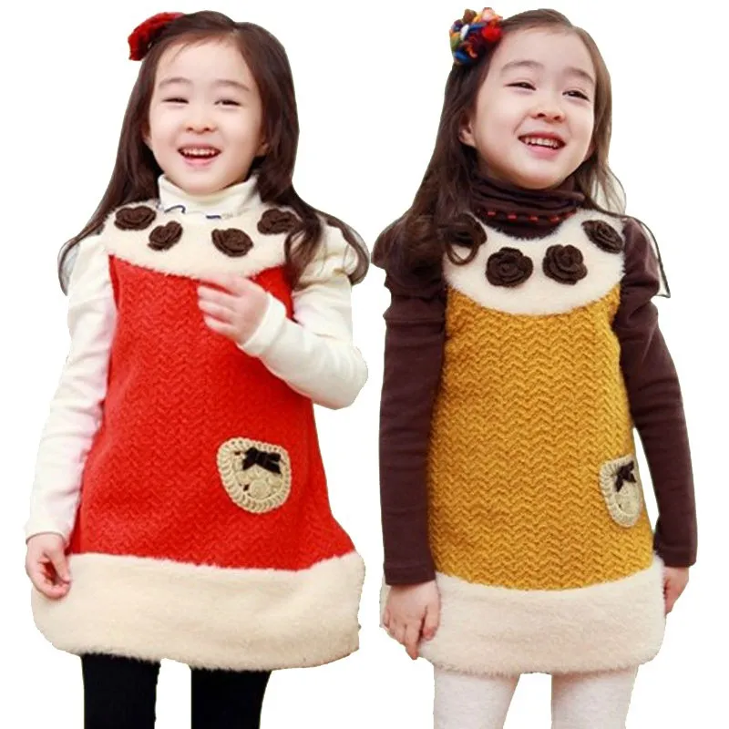 

Children coats long winter coats for girls kids jacket