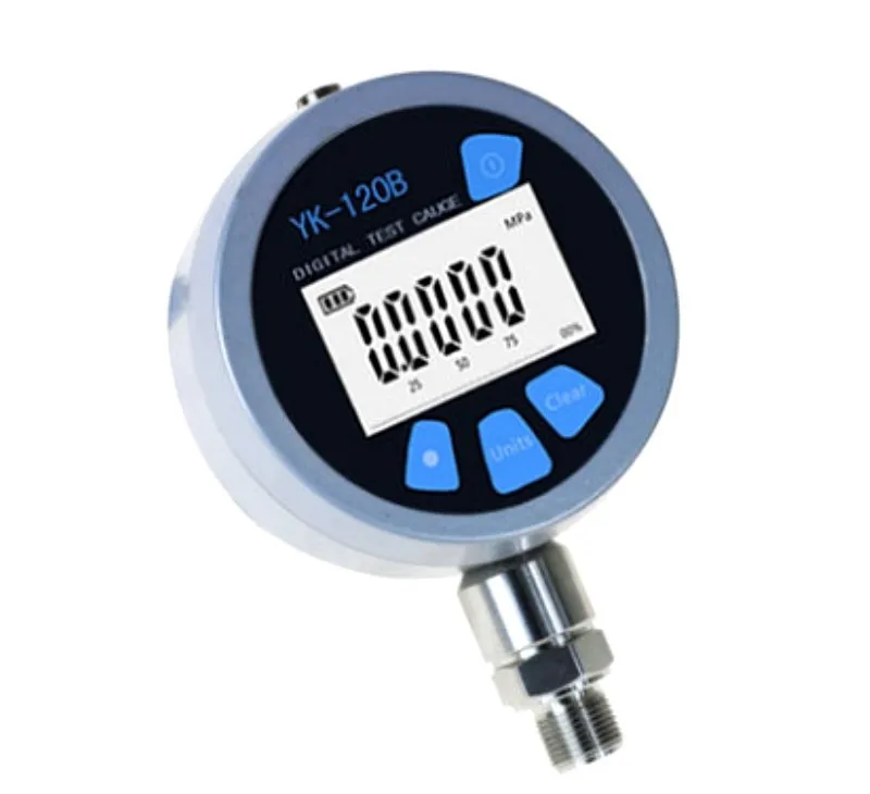 10010kPa Wireless Digital Differential Pressure Gauge Manometer Water/Oil/Air 420mA Output