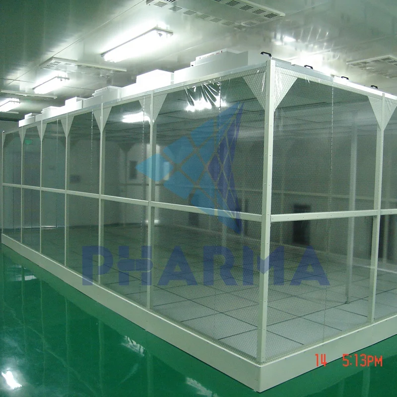 PVC dust free room for cellphone lcd repair