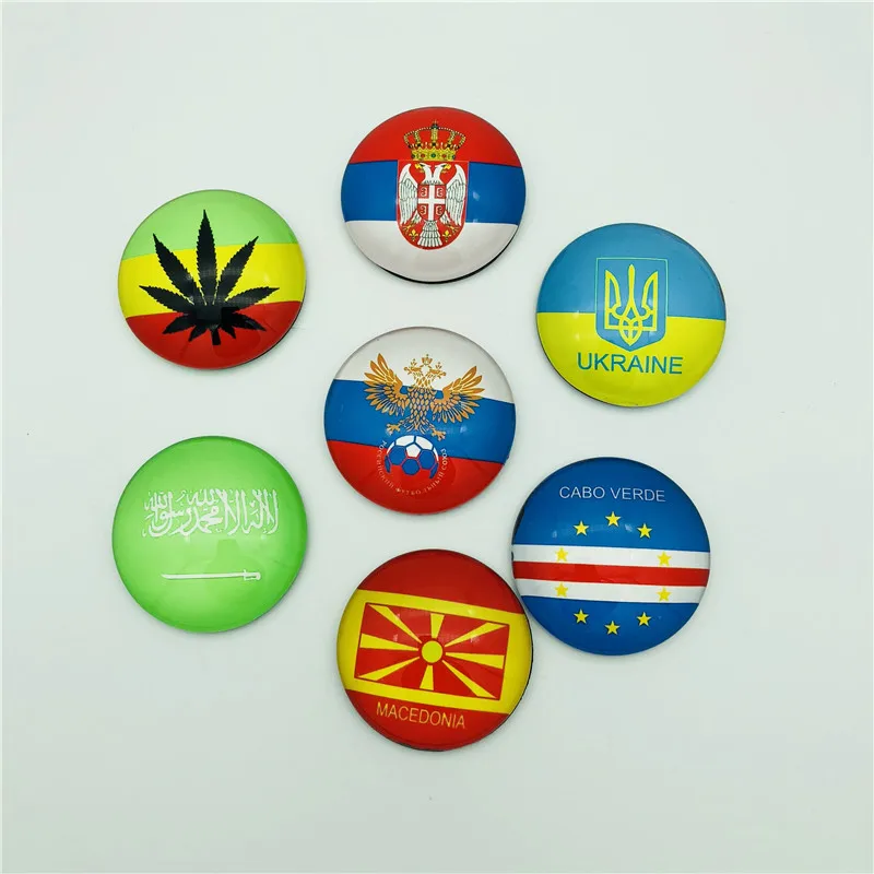 souvenir fridge magnets