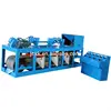 High intensity electromagnetic 3pc disc dry magnetic separator for cotan