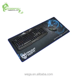 Oversize Neoprene Waterproof Fabric Mouse Pad