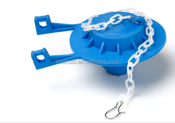 
Bathroom toilet repair kits PVC flapper with POM chain or S.S chain 