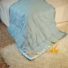 soft luxury new design microfibre down blanket