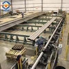 Steel pipe surface clean shot blasting machine