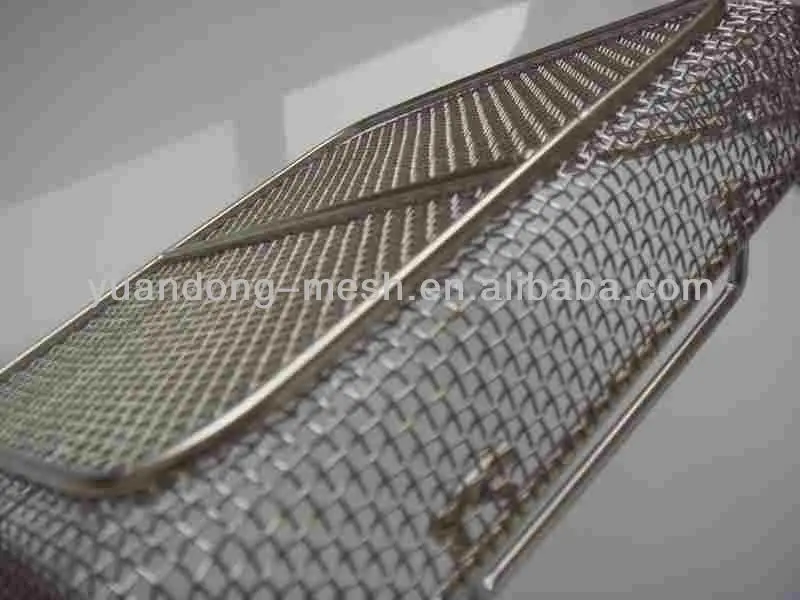 stainless steel wire basket