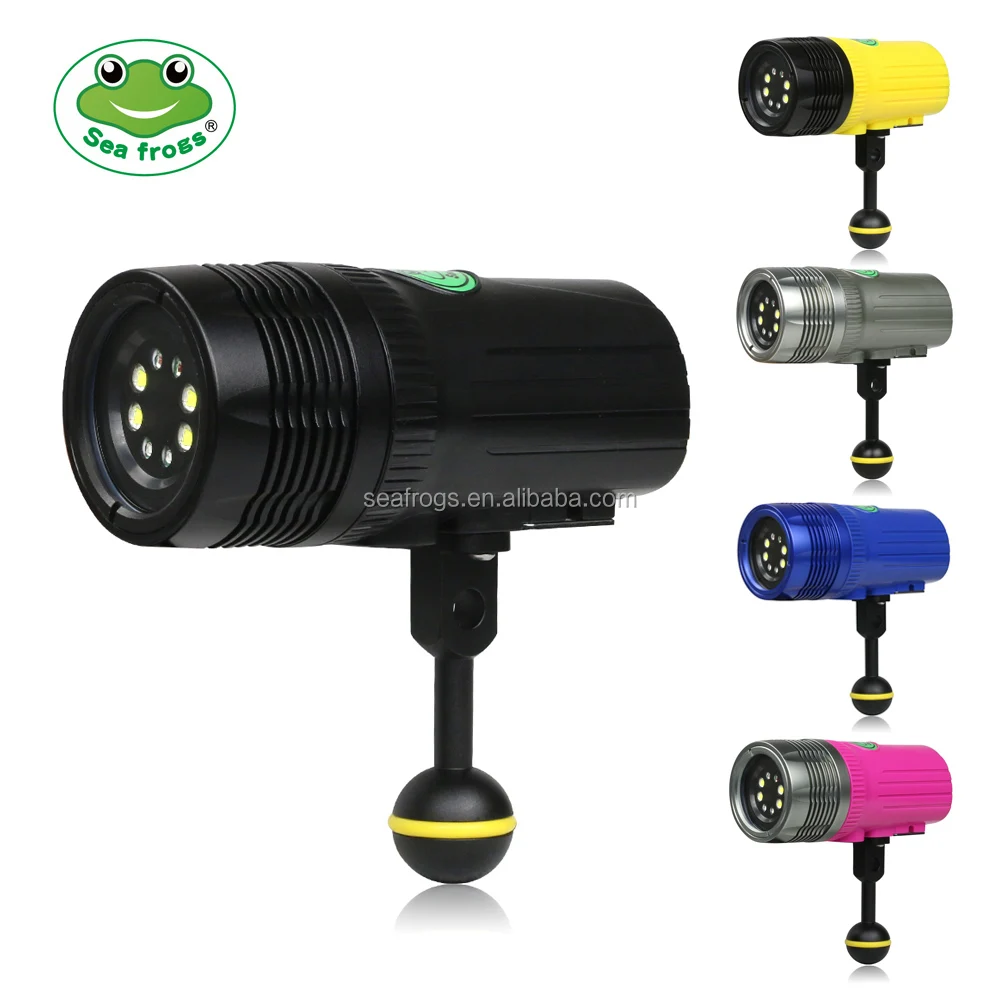 MK-19 Seafrgos 2500LM  U2 LED Diving Flashlight Torch 2500LM under water 100m led diving light Up to 100M