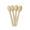 Wholesale 110mm Small Head Food Grade Wooden Spoon For Fruit Can