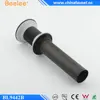 Beelee Non-overflow Bathroom Vessel Sink Pop Up Drain Brass Push Down Drain Pump