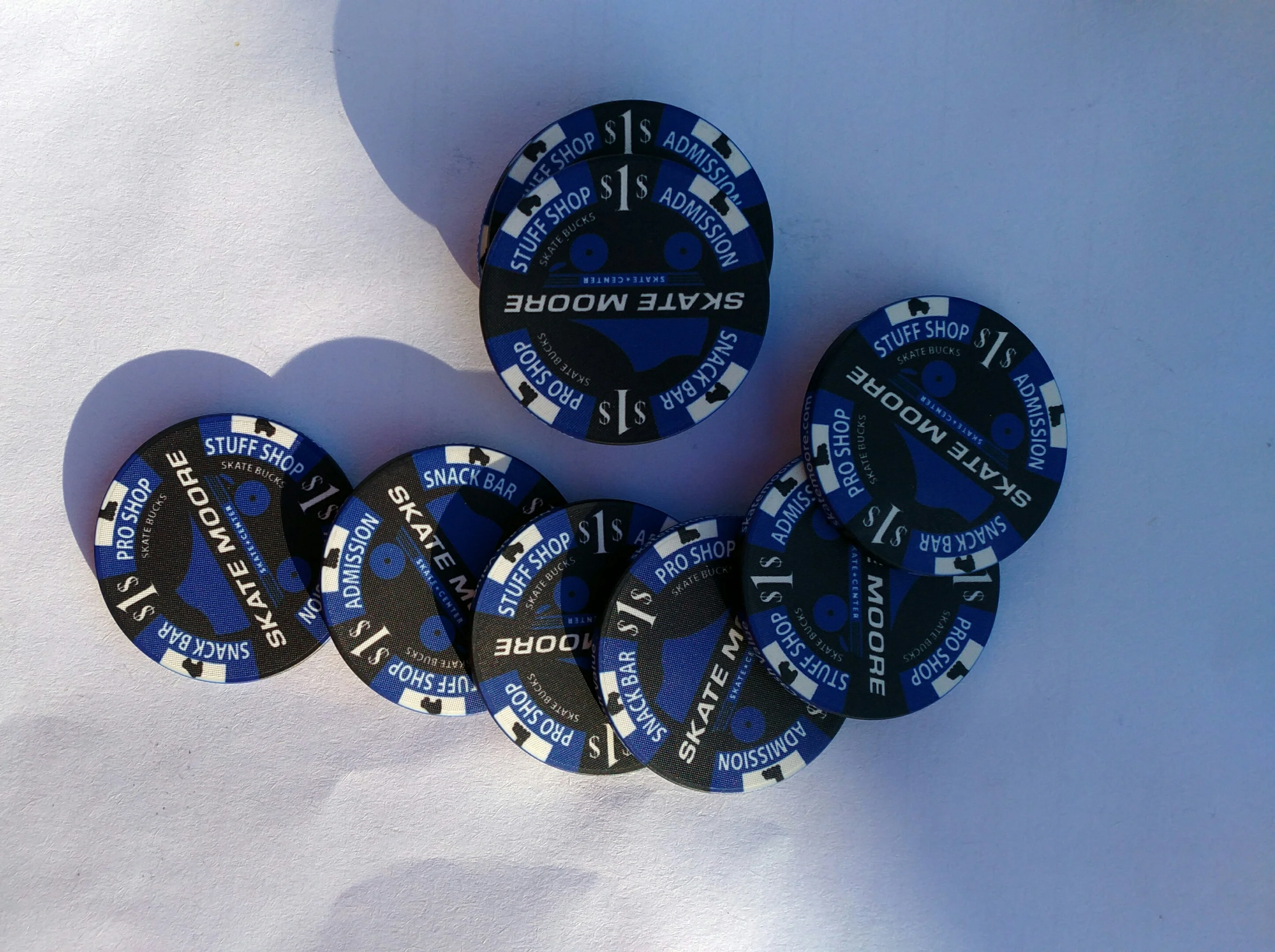 10g 39mm Ceramic Poker Chip Sublimation On Bothside With Aligned Rolling Edge Buy Digital