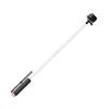 Floating Transparent Extendable Detachable Selfie Stick Monopod for Action Cameras Go Pro