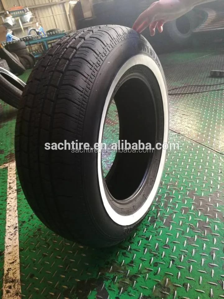 Radial White Side Wall Car Tire P235/75r15 P205/70r15 P215/70r15 Pcr Tyres Buy Radial White
