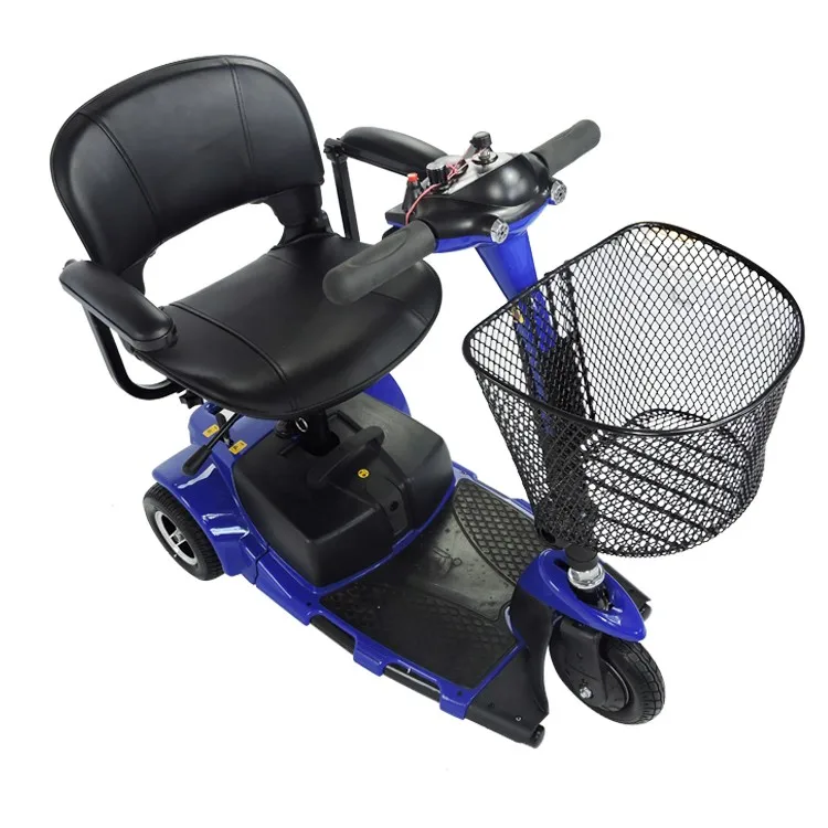 Folding Lightweight 3 Wheel Electric Mobility Scooter W3331 Buy Four