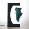 New hot product floating shoes display stand/ magnetic acrylic poster holder
