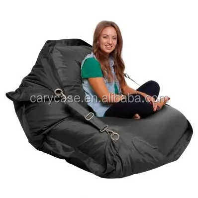 Flexible Comfortable S Bean Bag Chair With Belts Safe Outdoor Beanbag Furniture Sofa Seat Double Flexible Comfortable S Bean Bag Chair With Belts Safe Outdoor Beanbag Furniture Sofa Seat Double