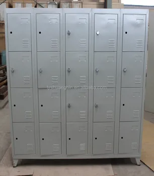 20 Doors Parcel Storage Steel Locker Workshop Metal Cabinet Buy